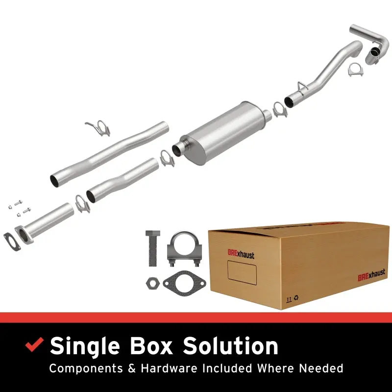 Magnaflow Bre Exhaust Kit For 1996–1998 Chevy C1500, K1500, C2500, K2500 1