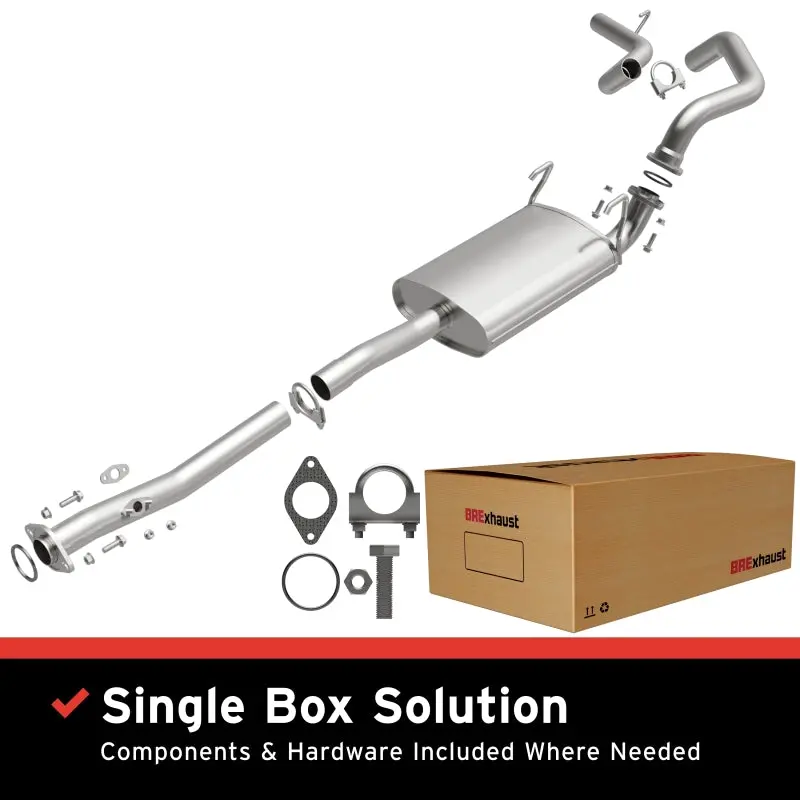 Magnaflow Bre Exhaust Kit For 1996–2000 Toyota 4Runner 2.7L 1