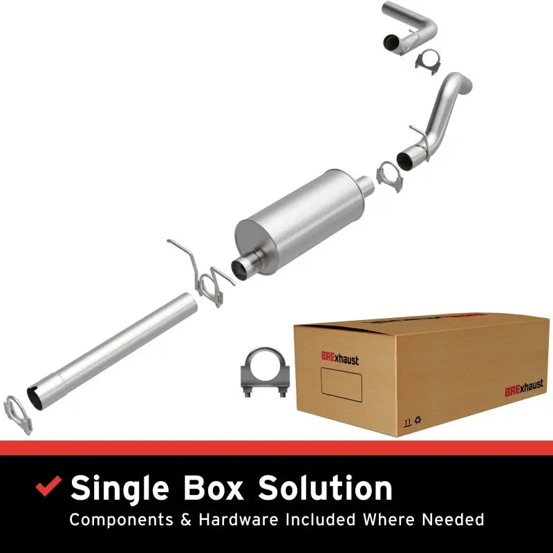 Magnaflow Bre Exhaust Kit For 1997–1999 Dodge Dakota 1