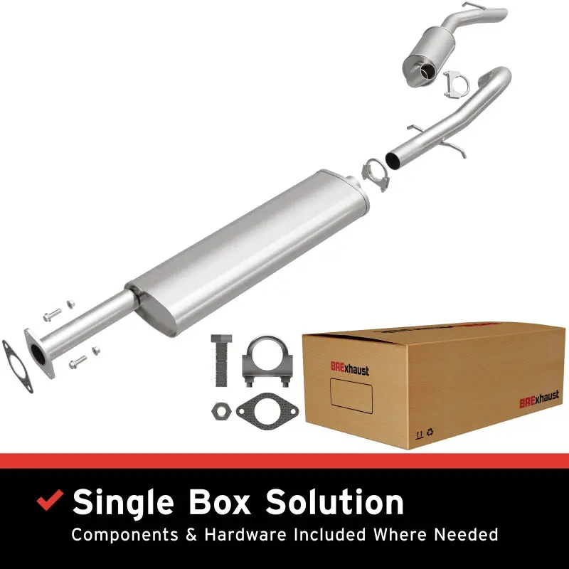 Magnaflow Bre Exhaust Kit For 1997–2001 Ventr Silhette Montana Trans Sport 3.4L 1