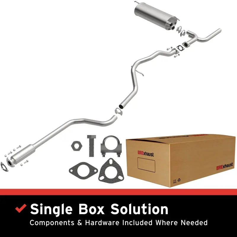 Magnaflow Bre Exhaust Kit For 1997–2005 Classic Malibu Cutlass 1