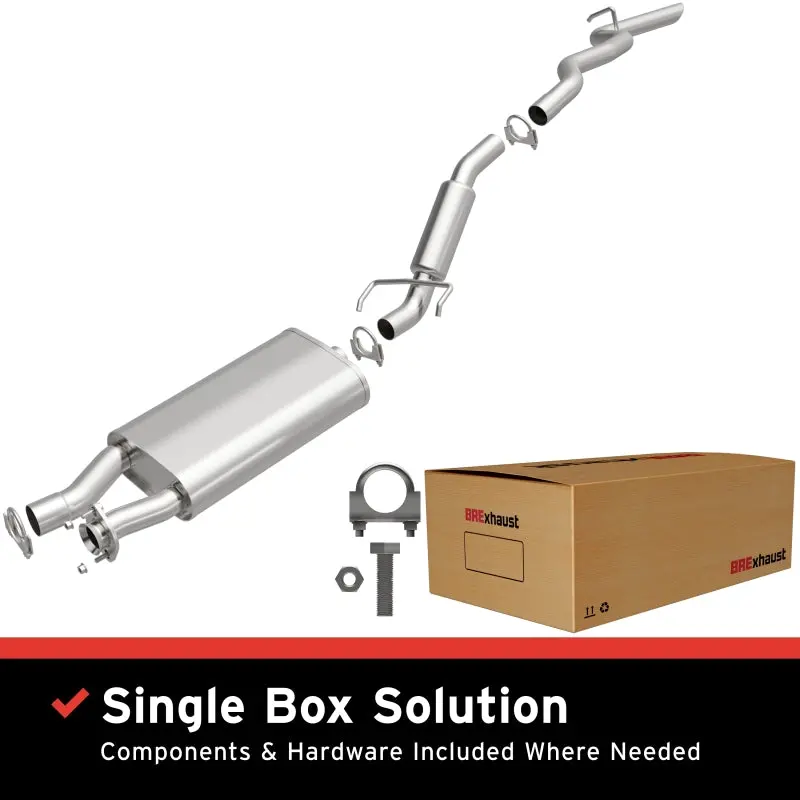 Magnaflow Bre Exhaust Kit For 1998–2001 Explorer Mountaineer 5.0L 1