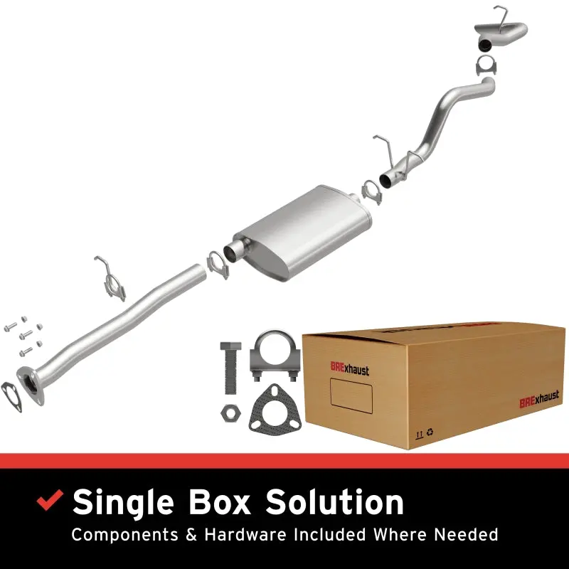 Magnaflow Bre Exhaust Kit For 1998–2001 Sonoma S10 Hombre 4.3L 1