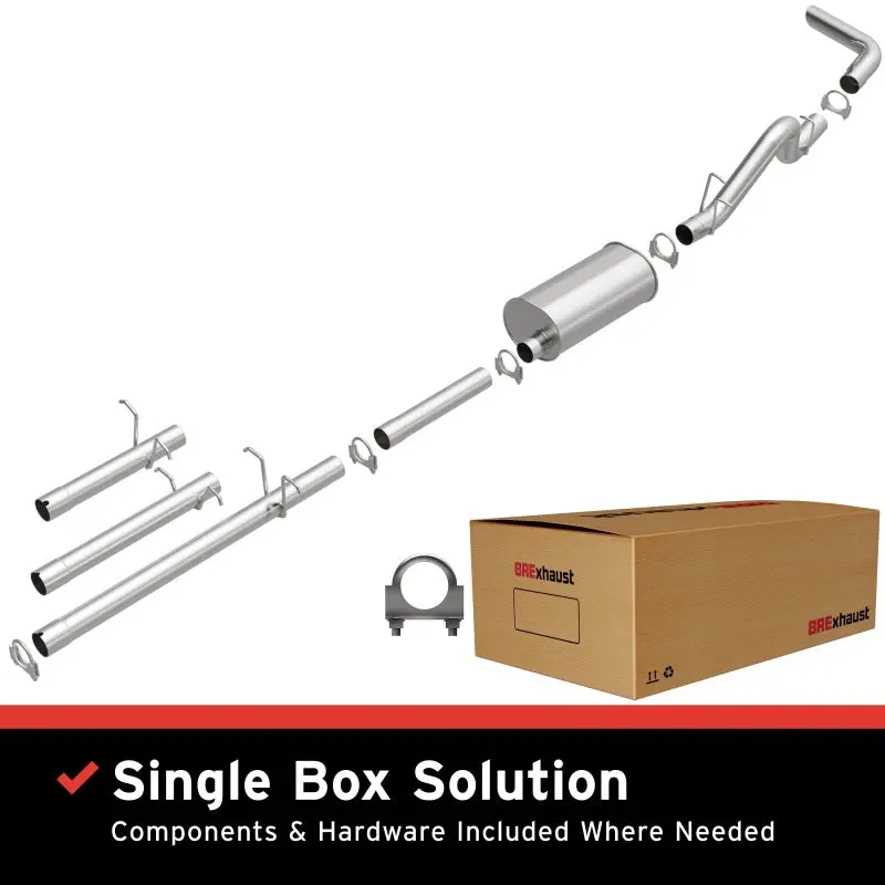 Magnaflow Bre Exhaust Kit For 1998–2002 Dodge Ram 1500/3500 1