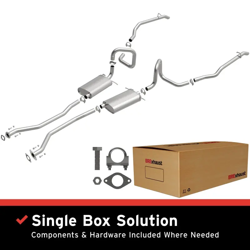 Magnaflow Bre Exhaust Kit For 1998–2002 Ford Crown Victoria 4.6L 1