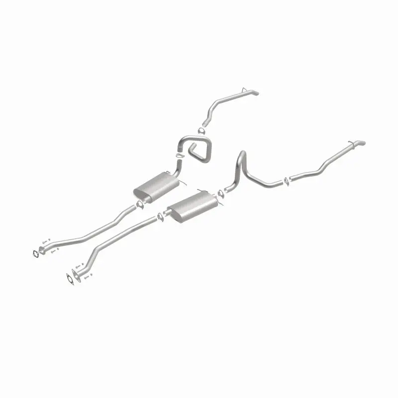 Magnaflow Bre Exhaust Kit For 1998–2002 Ford Crown Victoria 4.6L 2