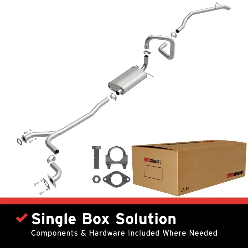 Magnaflow Bre Exhaust Kit For 1998–2002 Ford Crown Victoria, Lincoln Town Car, Mercury Grand Marquis 4.6L 1