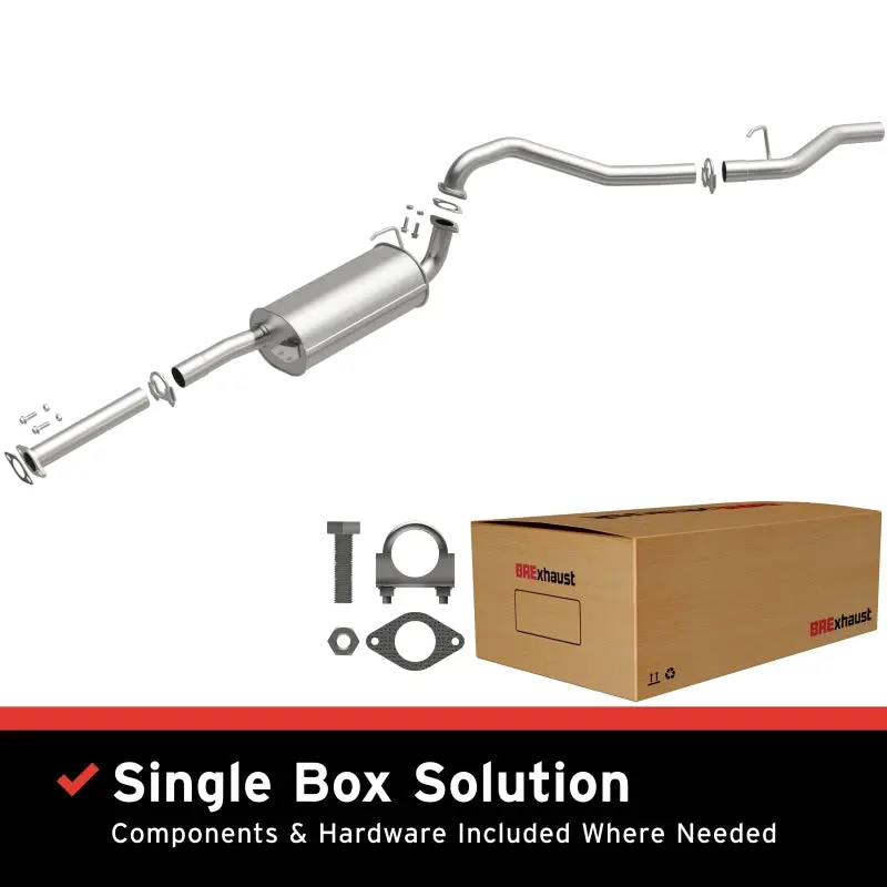 Magnaflow Bre Exhaust Kit For 1998–2002 Isuzu Trooper Slx 3.5L 1