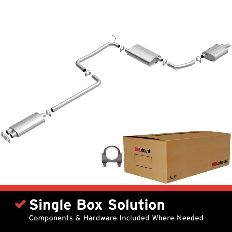 Magnaflow Bre Exhaust Kit For 1998–2004 Dodge Intrepid 2.7L 1