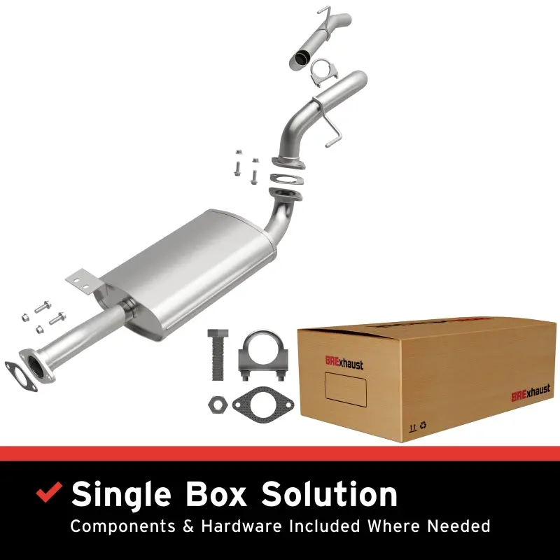Magnaflow Bre Exhaust Kit For 1998–2004 Isuzu Rodeo Sport Rodeo 3.2L 1
