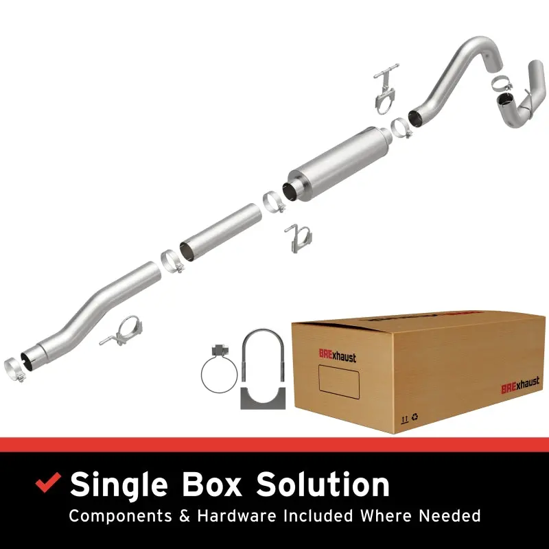 Magnaflow Bre Exhaust Kit – For 1999–2001 Ford F-250/F-350 Super Duty 7.3L 1
