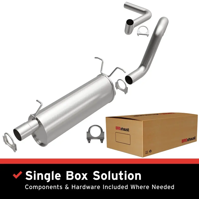Magnaflow Bre Exhaust Kit For 1999–2003 Ford E-250 Econoline, E-350 Econoline 5.4L (1999–2003) 1