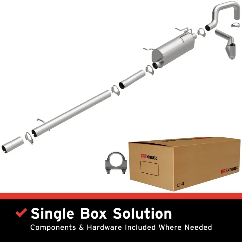 Magnaflow Bre Exhaust Kit For 1999–2004 Ford F-250 F-350 1