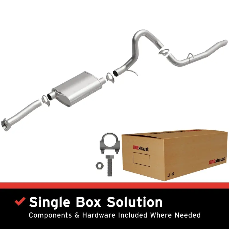 Magnaflow Bre Exhaust Kit For 1999–2004 Ford Mustang 1