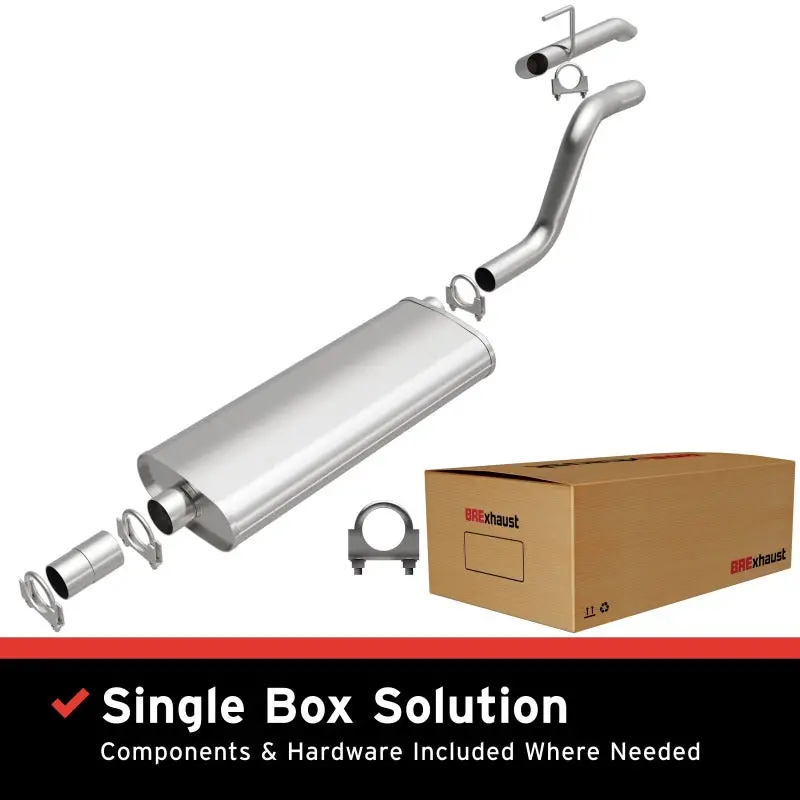 Magnaflow Bre Exhaust Kit For 1999–2004 Jeep Grand Cherokee 1