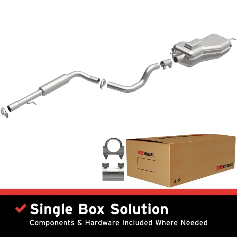 Magnaflow Bre Exhaust Kit For 1999–2006 Vw Beetle Gls 1
