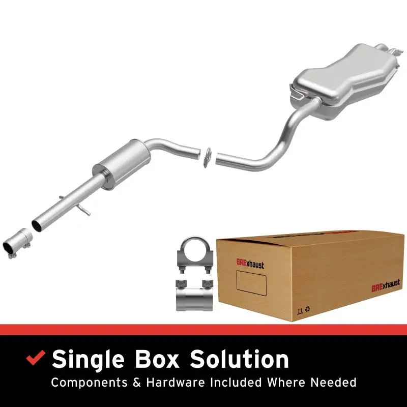 Magnaflow Bre Exhaust Kit For 1999–2007 Vw Beetle Golf City 1