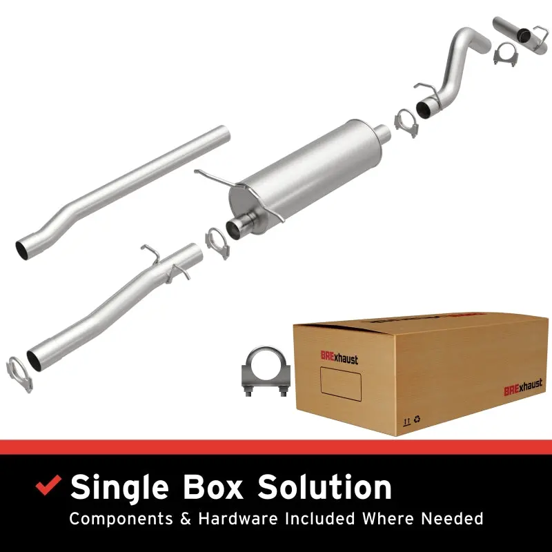 Magnaflow Bre Exhaust Kit For 2000–2003 Dodge Dakota 1