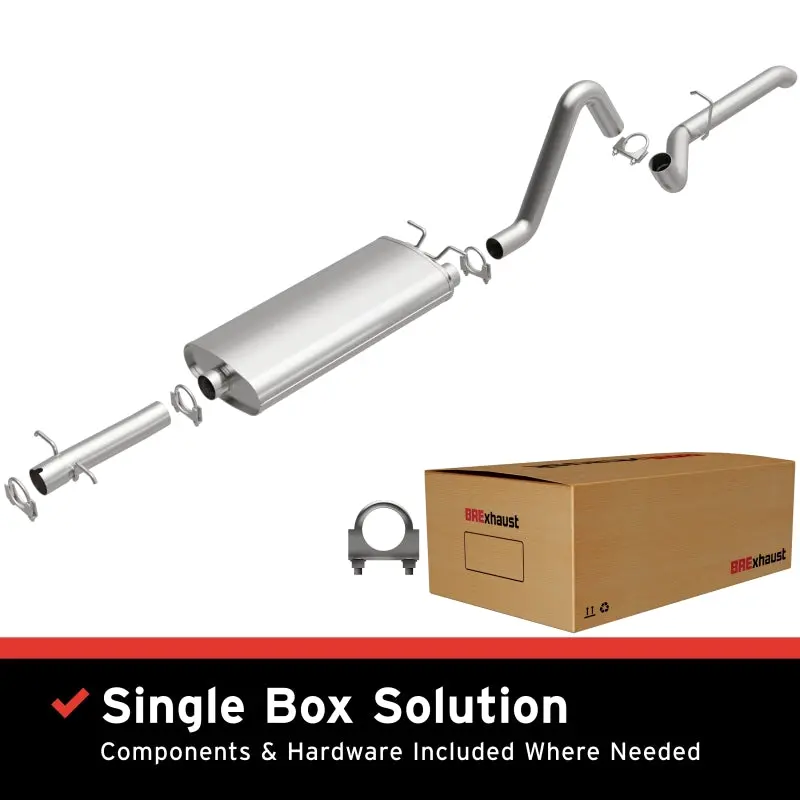 Magnaflow Bre Exhaust Kit For 2000–2003 Dodge Durango 4.7L 1