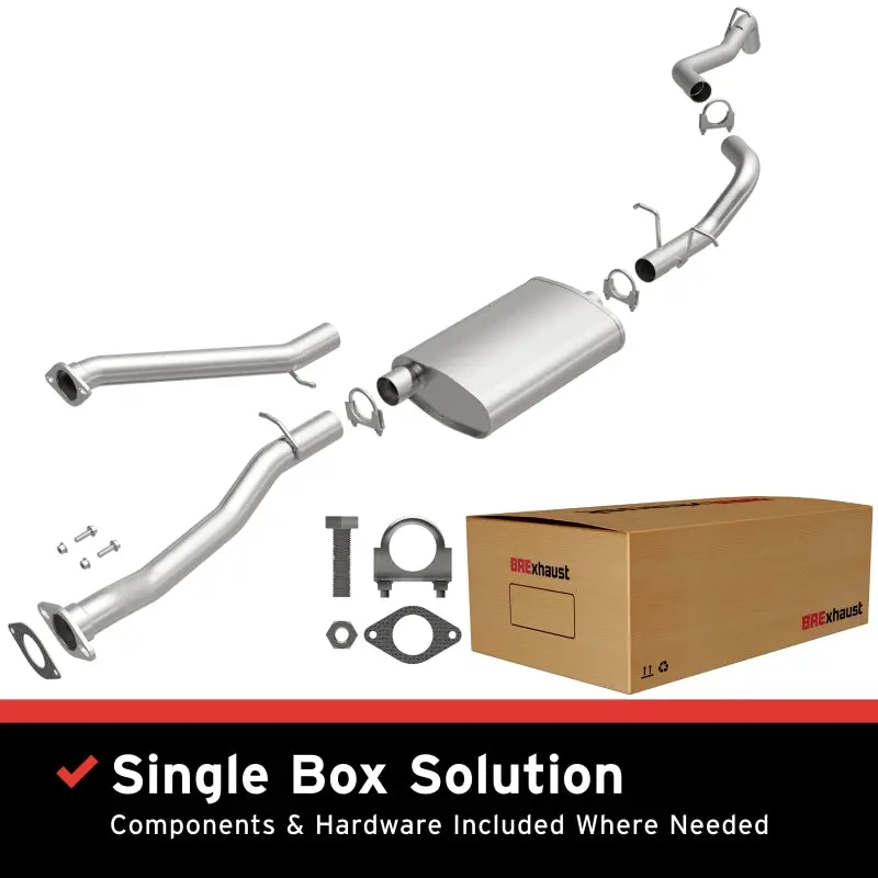 Magnaflow Bre Exhaust Kit For 2000–2004 S10 Sonoma 4.3L 1