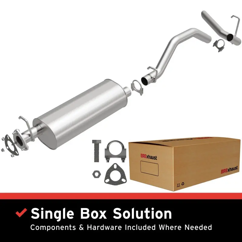 Magnaflow Bre Exhaust Kit For 2000–2005 Astra Safari Van 4.3L 1