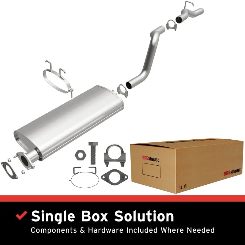 Magnaflow Bre Exhaust Kit For 2000–2005 Bravada, Blazer, Jimmy 4.3L 1