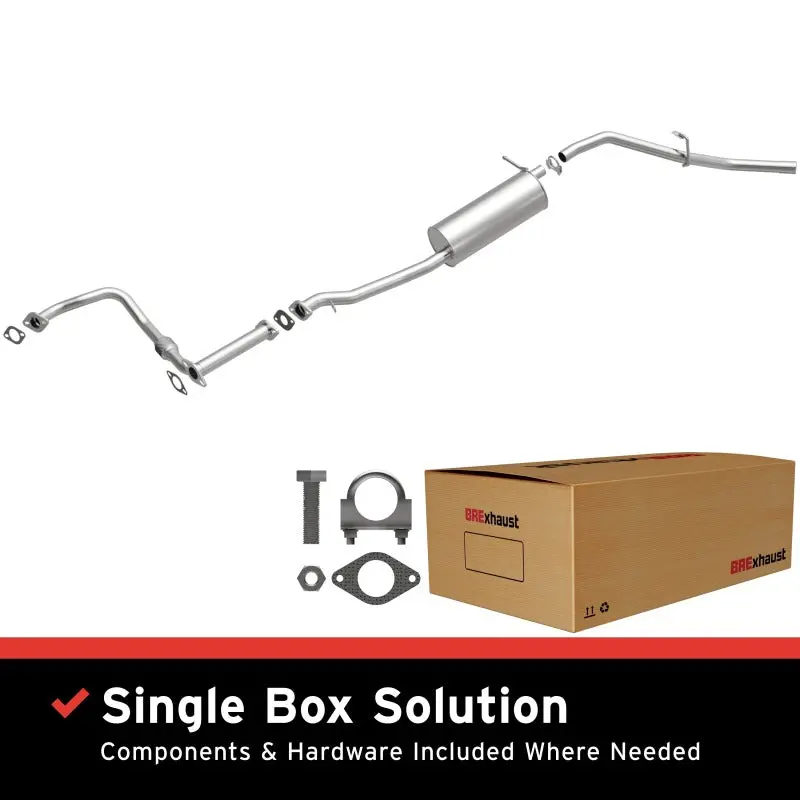 Magnaflow Bre Exhaust Kit For 2001–2004 Nissan Frontier 3.3L Full Replacement Exhaust System 1