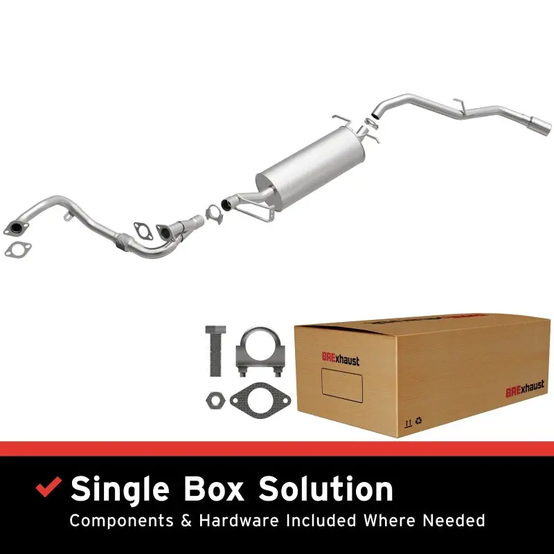 Magnaflow Bre Exhaust Kit For 2001–2004 Nissan Xterra 3.4L 1