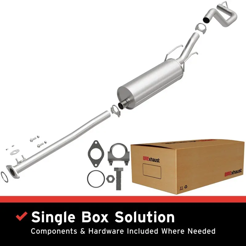 Magnaflow Bre Exhaust Kit For 2001–2004 Toyota Tacoma 2.7L 1
