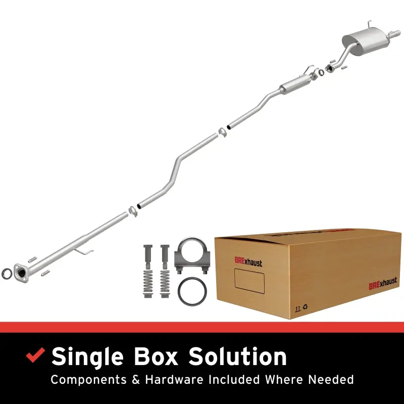Magnaflow Bre Exhaust Kit For 2001–2005 Honda Civic 1.7L 1