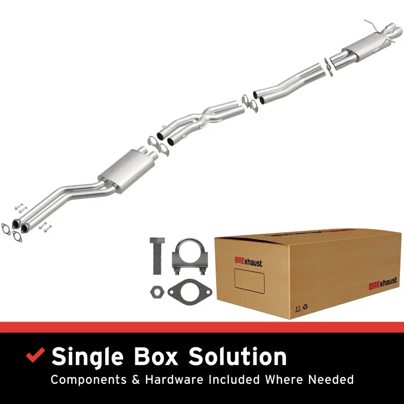 Magnaflow Bre Exhaust Kit For 2001–2006 Bmw 330Ci 330I 3L 1