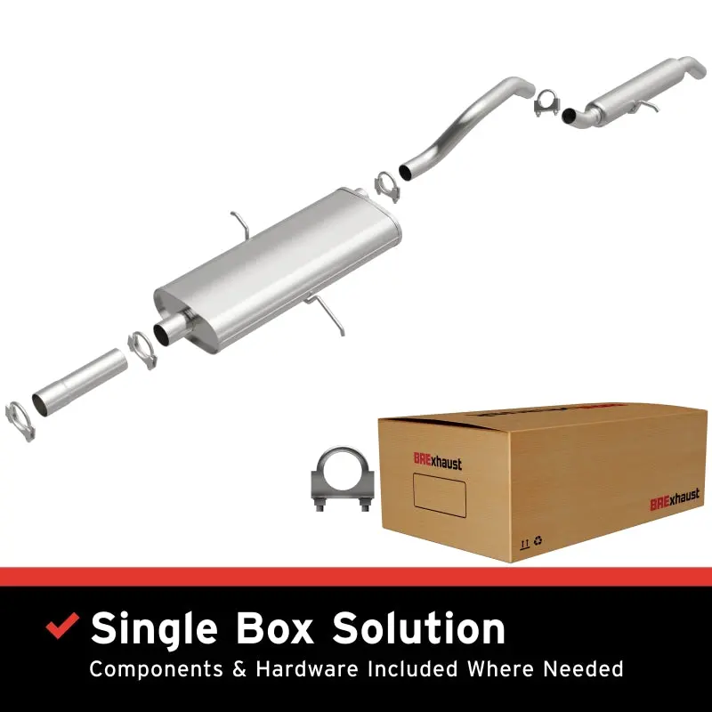 Magnaflow Bre Exhaust Kit For 2001–2007 Grand Caravan And Town & Country 3.3L 1