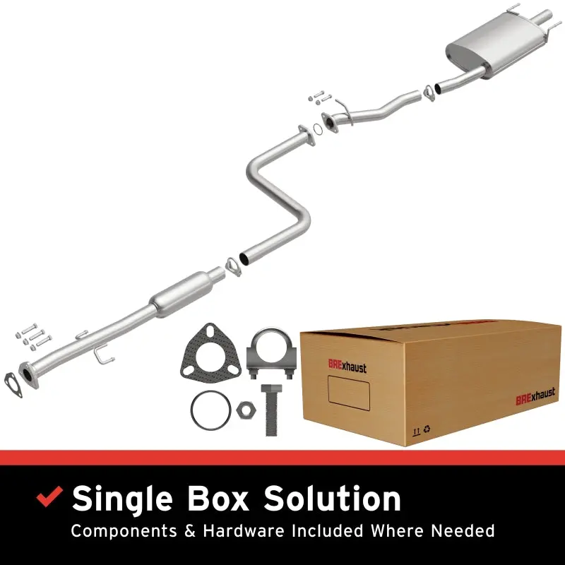 Magnaflow Bre Exhaust Kit – For 2002–1993 Honda Accord 2.2L 1