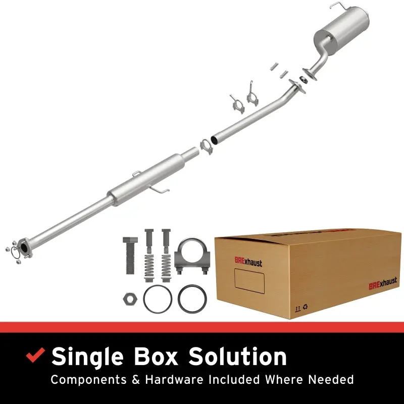 Magnaflow Bre Exhaust Kit For 2002–2006 Honda Crv 2.4L 1