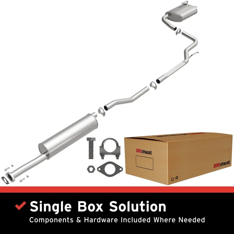 Magnaflow Bre Exhaust Kit For 2002–2006 Nissan Altima 2.5L Direct Fit Replacement 1