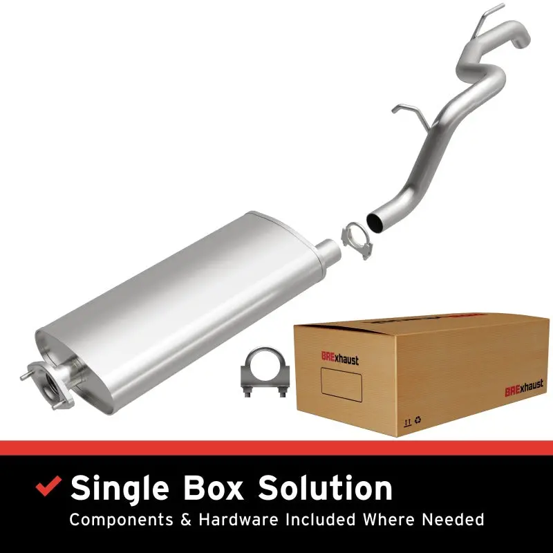 Magnaflow Bre Exhaust Kit For 2002–2007 Jeep Liberty 1