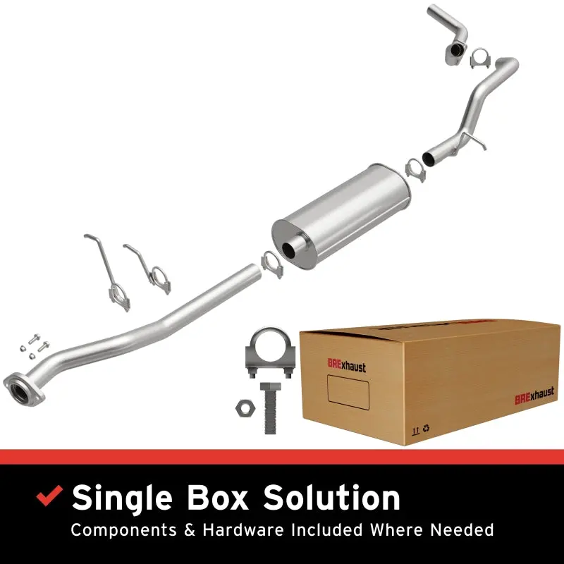 Magnaflow Bre Exhaust Kit For 2002–2007 Silverado And Sierra 1