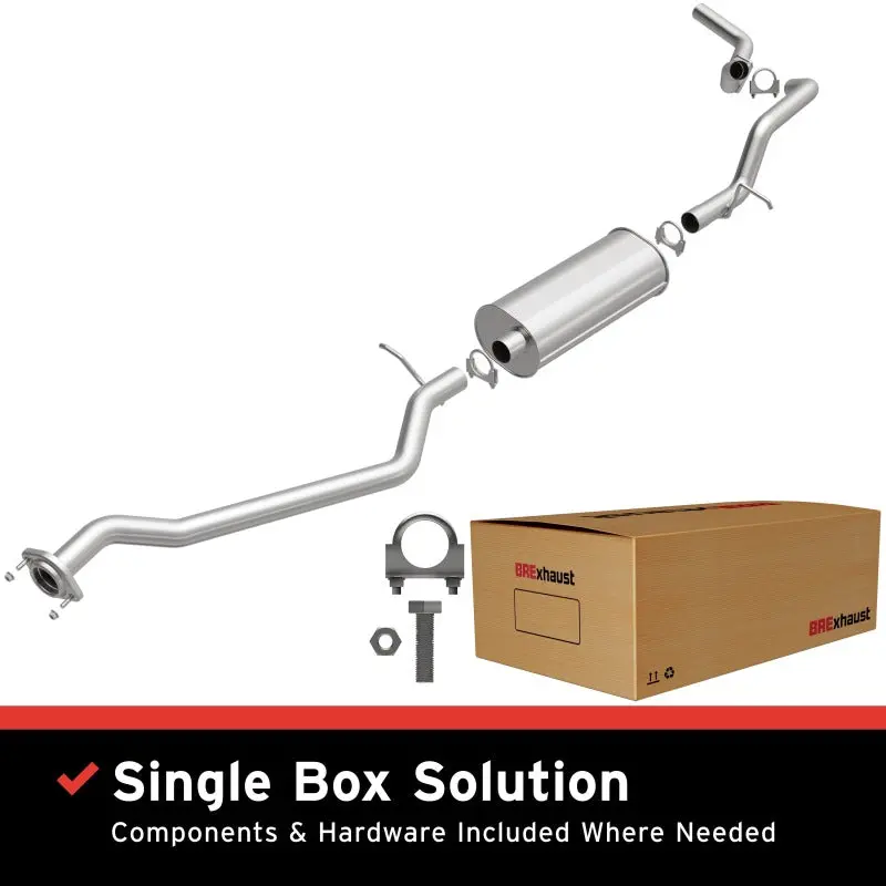 Magnaflow Bre Exhaust Kit For 2002–2007 Silverado And Sierra 1