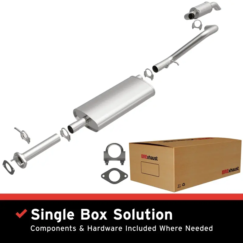 Magnaflow Bre Exhaust Kit – For 2002–2009 Envoy, Bravada, Trailblazer, Rainier And More 1
