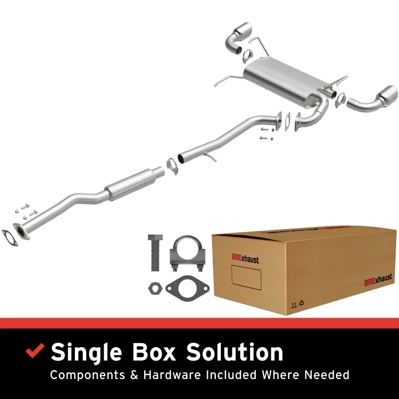 Magnaflow Bre Exhaust Kit For 2003–2007 Infiniti G35 1