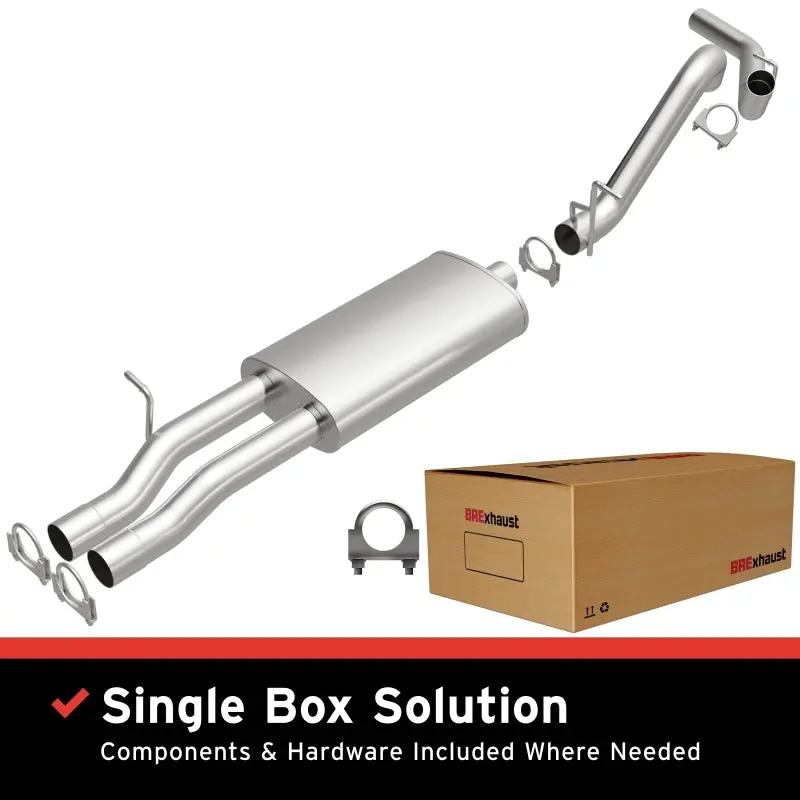 Magnaflow Bre Exhaust Kit For 2003–2007 Silverado 2500 Hd 6L 1