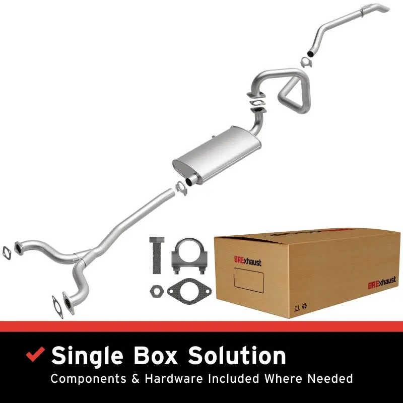 Magnaflow Bre Exhaust Kit For 2003-2011 Crown Victoria Grand Marquis 4.6L 1