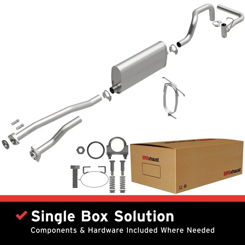 Magnaflow Bre Exhaust Kit For 2003 Mazda B3000 3.0L 1