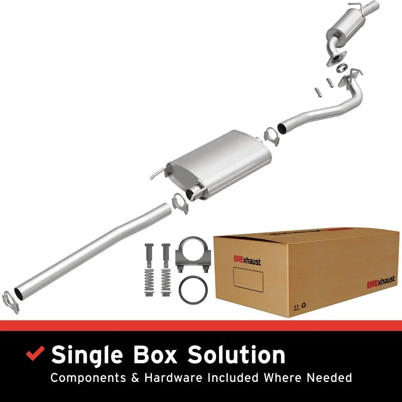 Magnaflow Bre Exhaust Kit For 2004–2007 Toyota Highlander Rx330 3.3L (2004–2007) 1
