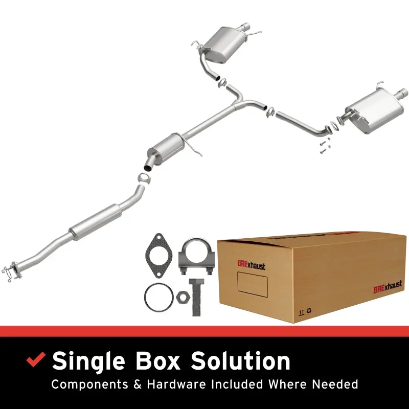 Magnaflow Bre Exhaust Kit – For 2004–2008 Acura Tsx 2.4L 1