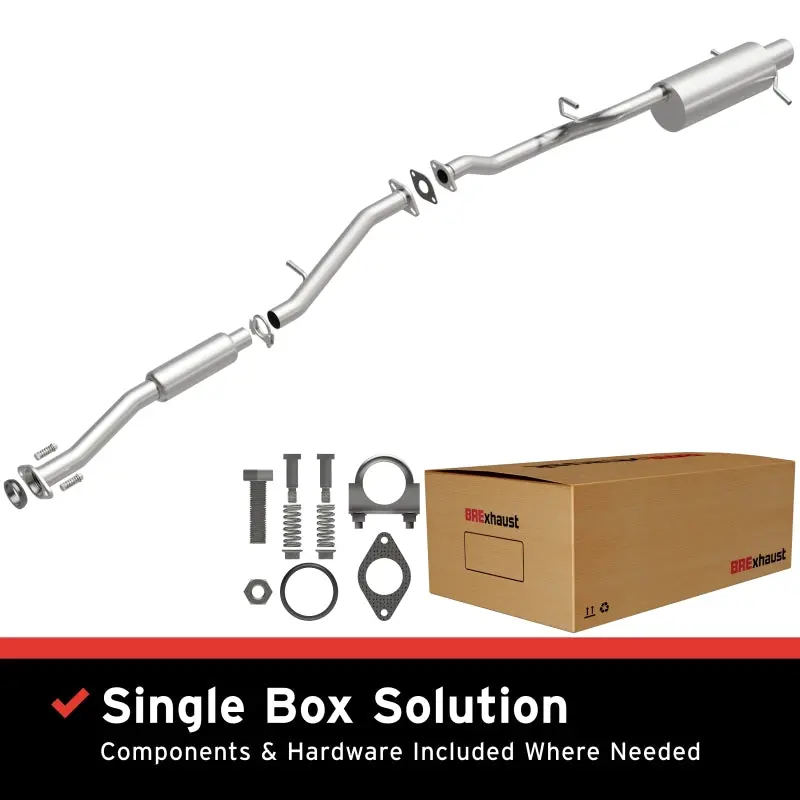 Magnaflow Bre Exhaust Kit For 2004–2008 Subaru Impreza, Forester, 9-2X 2.5L 1