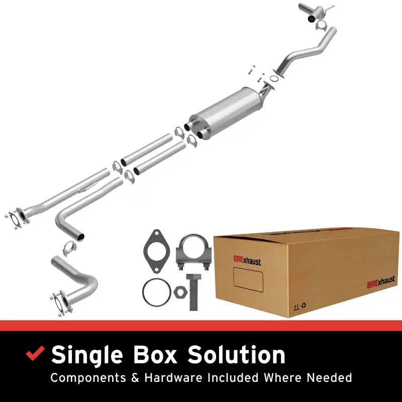 Magnaflow Bre Exhaust Kit For 2004–2015 Qx56, Armada, Titan 5.6L 1