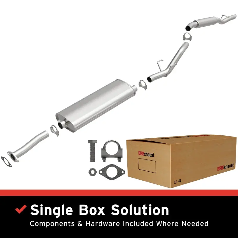 Magnaflow Bre Exhaust Kit – For 2005–2006 Teraza Uplander Montana Relay 3.5L 1