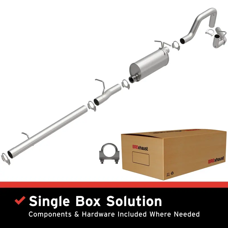 Magnaflow Bre Exhaust Kit For 2005–2007 Ford Superduty F250/F350 5.4L 1