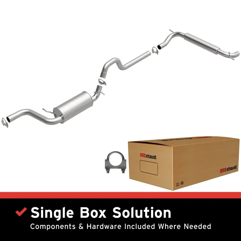 Magnaflow Bre Exhaust Kit For 2005–2007 Grand Caravan And Town & Country 1